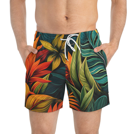 Bold Jungle Swim Trunks