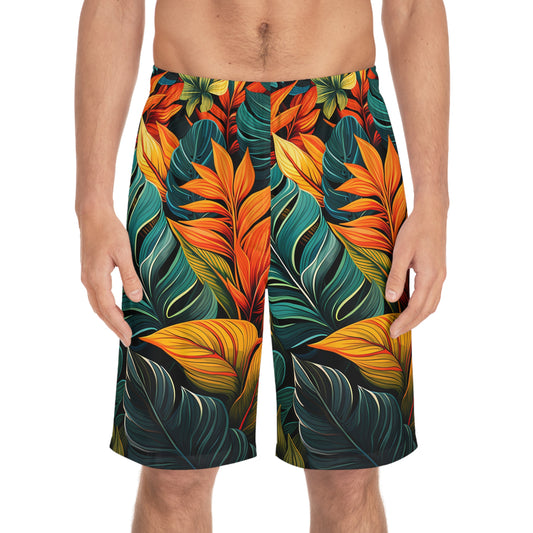 Bold Jungle Board Shorts