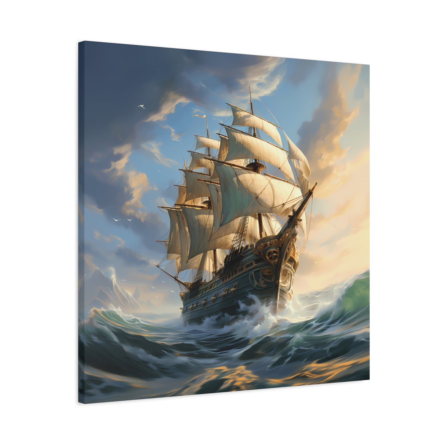 Windbound Glory