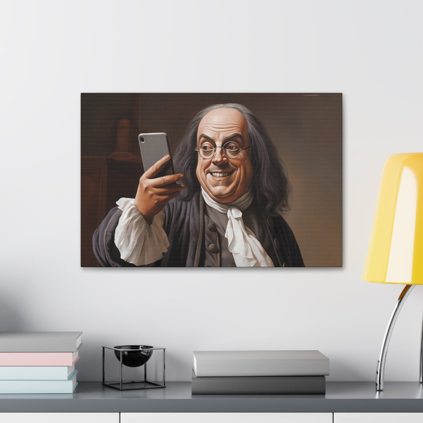 Ben Franklin Selfie