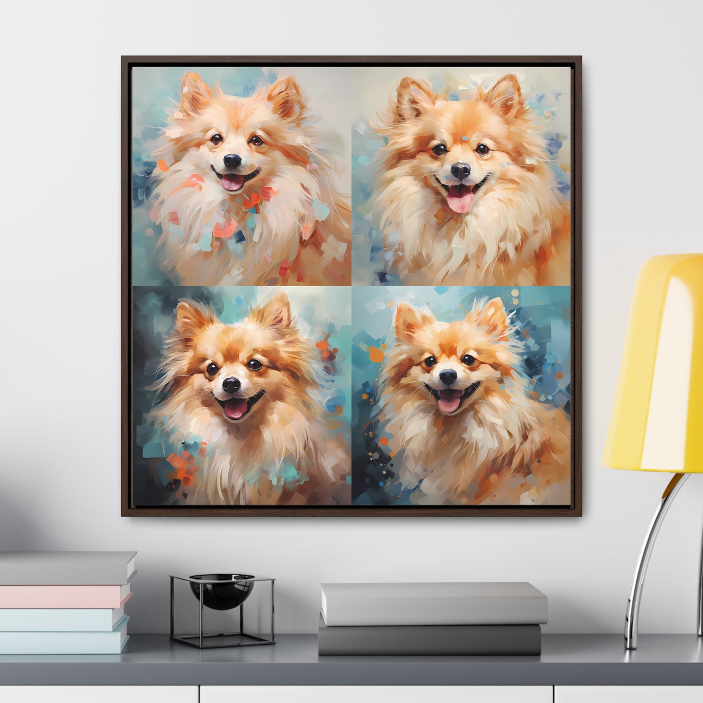 Pomeranian Palette