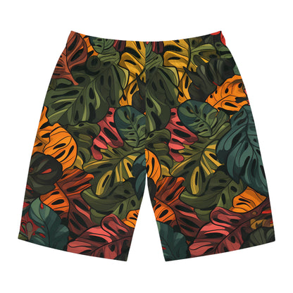 Jungle Camo Board Shorts