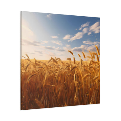 Sunlit Wheat